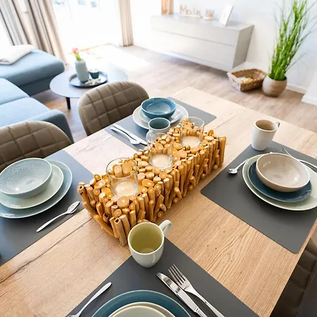公寓 Haus Meernah Ankerliebe *