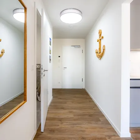 Haus Meernah Ankerliebe * 格洛米茨