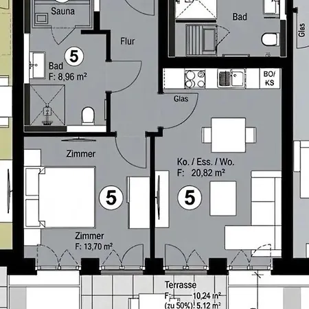 Haus Meernah Ankerliebe * 格洛米茨
